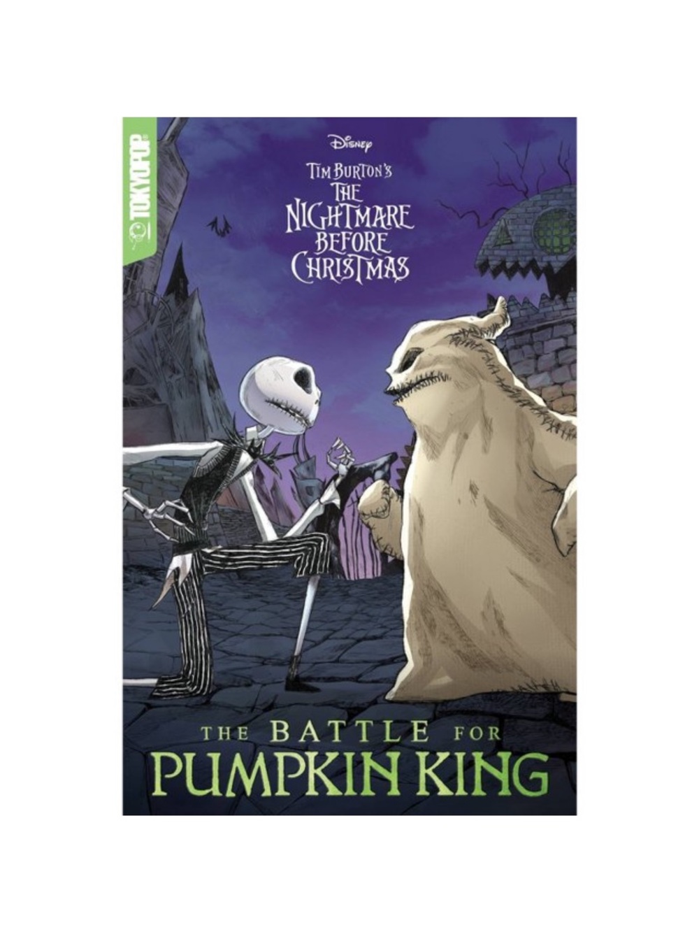 Disney Tim Burton's The Nightmare Before Christmas –The Battle for Pumpkin King